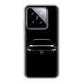 Дизайнерский силиконовый чехол для Xiaomi 14 Mercedes Мерседес