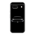 Дизайнерский силиконовый чехол для Google Pixel 8a Mercedes Мерседес