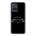 Дизайнерский силиконовый чехол для Vivo Y55 5G Mercedes Мерседес