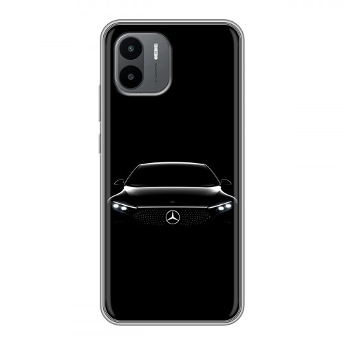 Дизайнерский силиконовый чехол для Xiaomi Redmi A2 Mercedes Мерседес