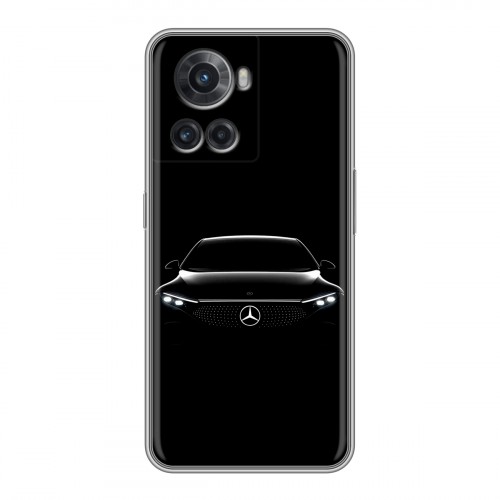 Дизайнерский силиконовый чехол для OnePlus Ace Mercedes Мерседес