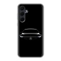 Дизайнерский силиконовый чехол для Samsung Galaxy A35 Mercedes Мерседес