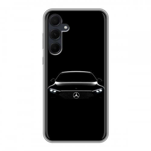 Дизайнерский силиконовый чехол для Samsung Galaxy A35 Mercedes Мерседес