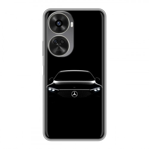 Дизайнерский силиконовый чехол для Huawei Nova 11 SE Mercedes Мерседес