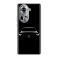 Дизайнерский силиконовый чехол для OPPO Reno 11 Mercedes Мерседес