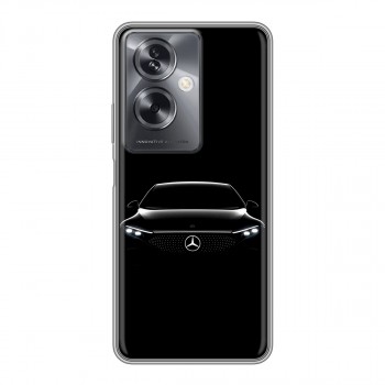 Дизайнерский силиконовый чехол для OnePlus Nord N30 SE 5G Mercedes Мерседес (на заказ)