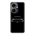 Дизайнерский силиконовый чехол для Itel P55 Plus Mercedes Мерседес