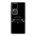 Дизайнерский силиконовый чехол для Vivo V30 5G Mercedes Мерседес