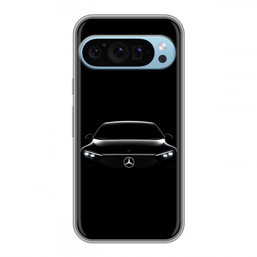 Дизайнерский силиконовый чехол для Google Pixel 9 Mercedes Мерседес