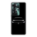 Дизайнерский силиконовый чехол для Oppo Reno 11F Mercedes Мерседес