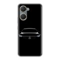 Дизайнерский силиконовый чехол для Vivo Y03 Mercedes Мерседес