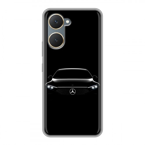 Дизайнерский силиконовый чехол для Vivo Y03 Mercedes Мерседес