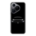 Дизайнерский силиконовый чехол для Huawei Pura 70 Mercedes Мерседес