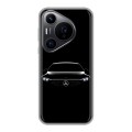 Дизайнерский силиконовый чехол для Huawei Pura 70 Pro Mercedes Мерседес