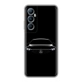 Дизайнерский силиконовый чехол для Realme C65 Mercedes Мерседес