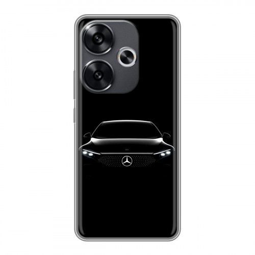 Дизайнерский силиконовый чехол для Xiaomi Redmi Turbo 3 Mercedes Мерседес