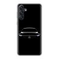 Дизайнерский силиконовый чехол для Samsung Galaxy M55 Mercedes Мерседес