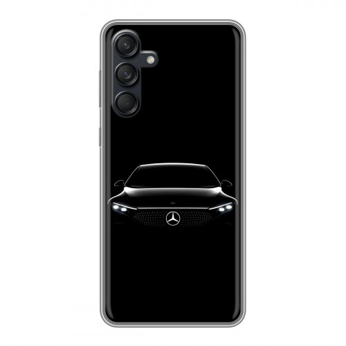 Дизайнерский силиконовый чехол для Samsung Galaxy M55 Mercedes Мерседес