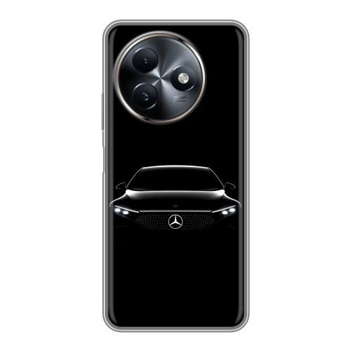 Дизайнерский силиконовый чехол для Itel S24 Mercedes Мерседес