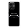 Дизайнерский силиконовый чехол для RedMi 13 4G Mercedes Мерседес