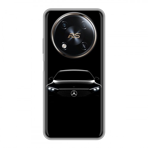 Дизайнерский силиконовый чехол для Itel RS4 Mercedes Мерседес