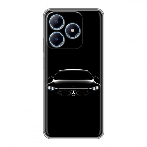 Дизайнерский силиконовый чехол для Realme C63 Mercedes Мерседес
