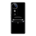 Дизайнерский силиконовый чехол для Vivo V40 5G Mercedes Мерседес