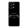 Дизайнерский силиконовый чехол для Vivo Y28 Mercedes Мерседес