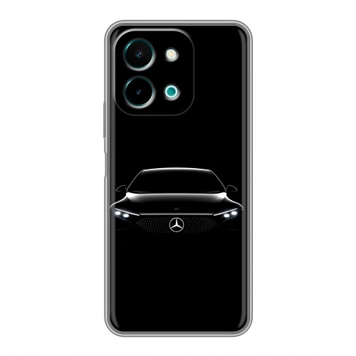 Дизайнерский силиконовый чехол для Vivo Y28 Mercedes Мерседес