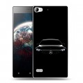 Дизайнерский пластиковый чехол для Lenovo Vibe X2 Mercedes Мерседес