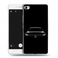 Дизайнерский пластиковый чехол для Lenovo S90 Mercedes Мерседес