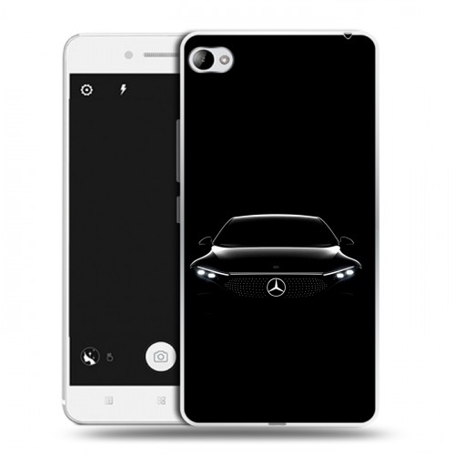 Дизайнерский пластиковый чехол для Lenovo S90 Mercedes Мерседес