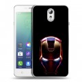 Дизайнерский силиконовый чехол для Lenovo Vibe P1m IronMan Железный человек
