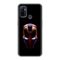 Дизайнерский силиконовый чехол для OPPO A53 IronMan Железный человек