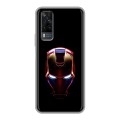 Дизайнерский силиконовый чехол для Vivo Y31 IronMan Железный человек