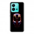 Дизайнерский силиконовый чехол для Vivo V25 IronMan Железный человек