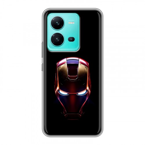 Дизайнерский силиконовый чехол для Vivo V25 IronMan Железный человек