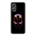 Дизайнерский пластиковый чехол для OPPO A17 IronMan Железный человек