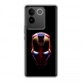 Дизайнерский силиконовый чехол для Vivo S17e IronMan Железный человек