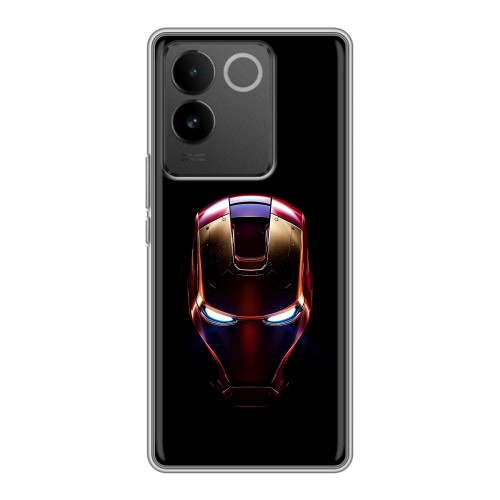 Дизайнерский силиконовый чехол для Vivo S17e IronMan Железный человек