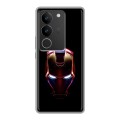 Дизайнерский силиконовый чехол для Vivo S17 IronMan Железный человек