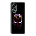 Дизайнерский силиконовый чехол для OPPO A58 4G IronMan Железный человек