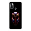 Дизайнерский силиконовый чехол для Tecno Spark 7 IronMan Железный человек