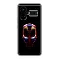 Дизайнерский силиконовый чехол для Realme GT5 IronMan Железный человек