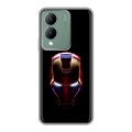 Дизайнерский силиконовый чехол для Vivo Y17s IronMan Железный человек