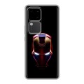 Дизайнерский силиконовый чехол для Vivo V30 5G IronMan Железный человек