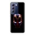 Дизайнерский силиконовый чехол для Vivo V30 Lite IronMan Железный человек