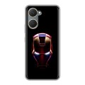 Дизайнерский силиконовый чехол для Vivo Y03 IronMan Железный человек