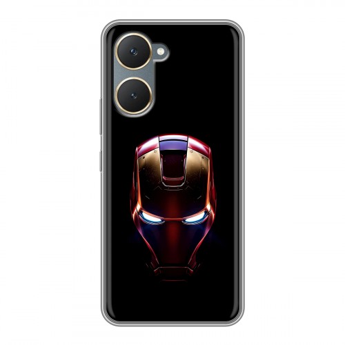 Дизайнерский силиконовый чехол для Vivo Y03 IronMan Железный человек