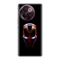 Дизайнерский силиконовый чехол для Vivo V30e IronMan Железный человек